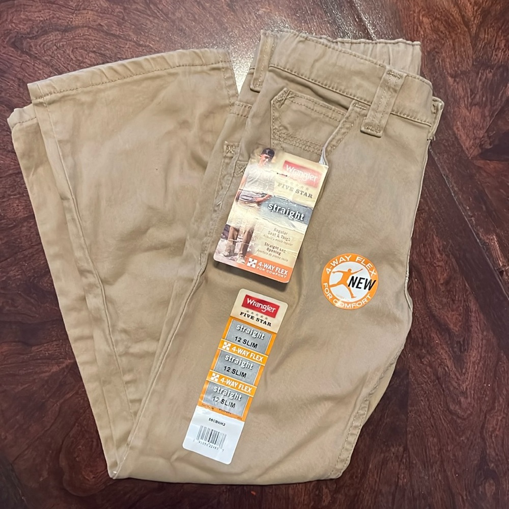 Wrangler five star boys pants